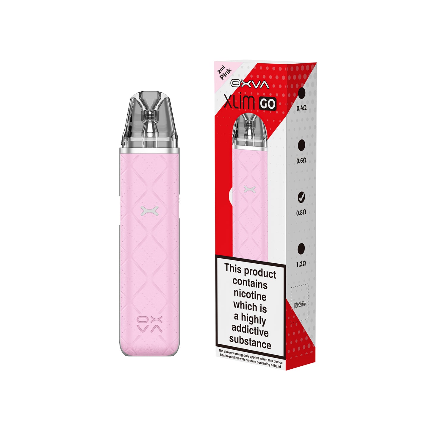 OXVA | XLIM GO Pod Vape Kit | 30W | 1000mAh | XLIM Pod Compatible