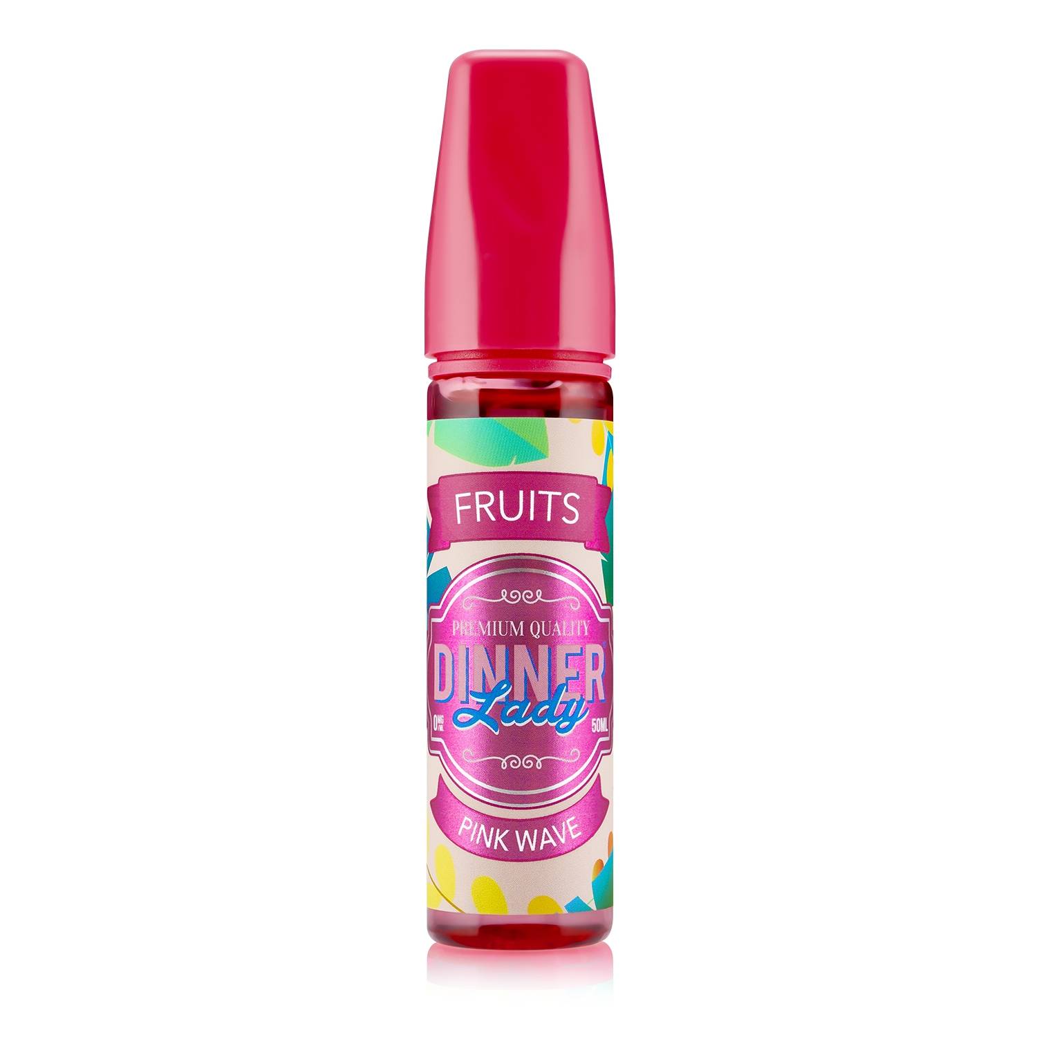 Dinner Lady Fruits | Pink Wave | 50ml Shortfill | 0mg - IFANCYONE WHOLESALE