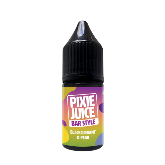 Pixie Juice BAR STYLE Nicotine Salts | BLACKCURRANT & PEAR | 10ml