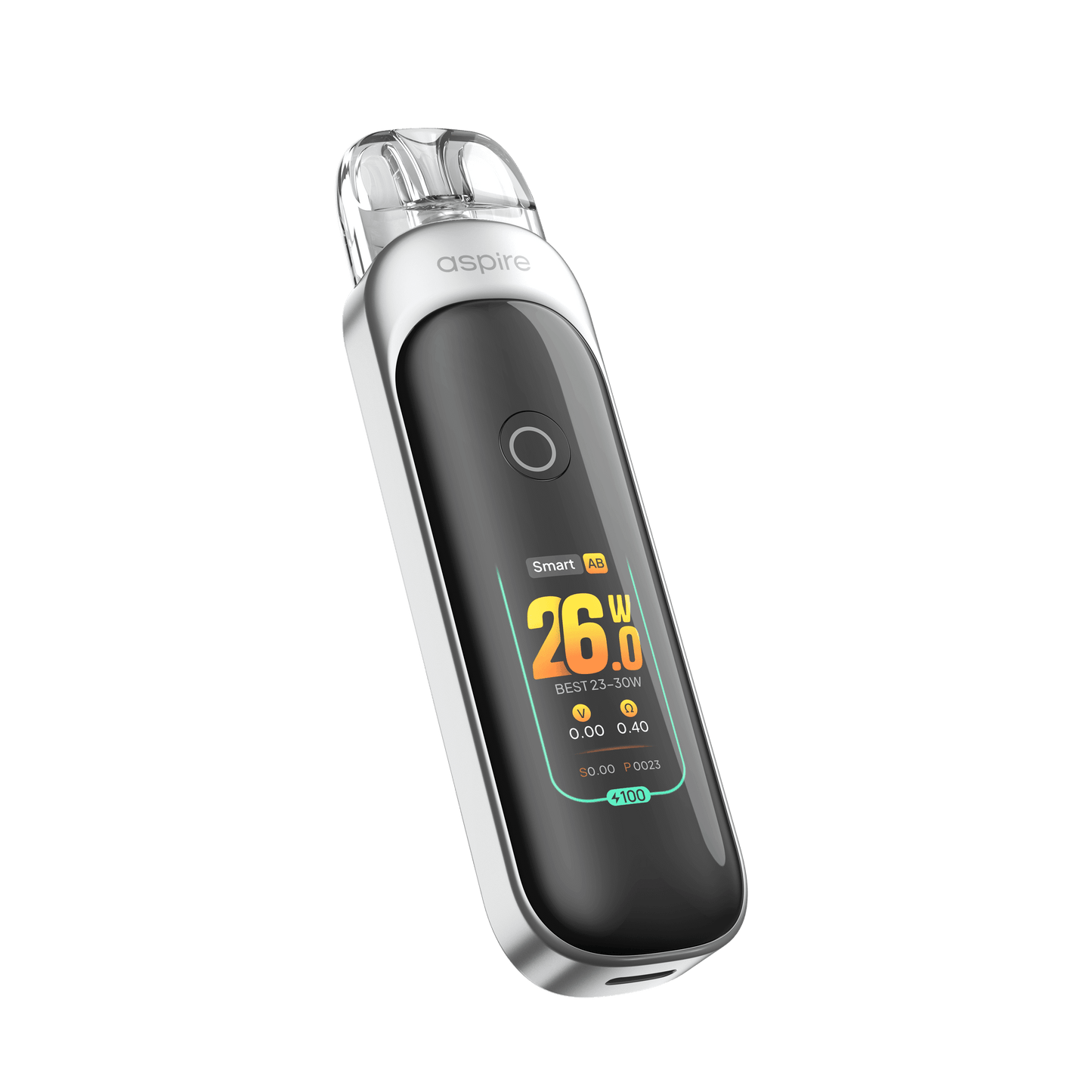 Aspire | PIXO Touch Screen Pod Vape Kit | 30W | 1100mAh | Pixo Pod Compatible