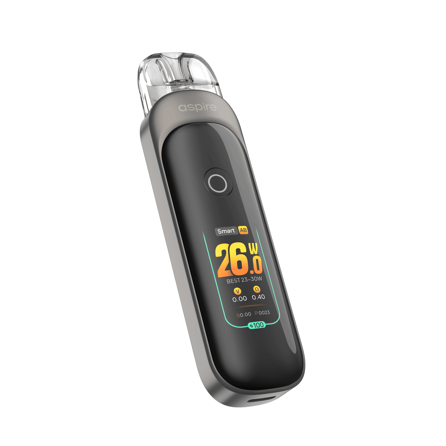 Aspire | PIXO Touch Screen Pod Vape Kit | 30W | 1100mAh | Pixo Pod Compatible