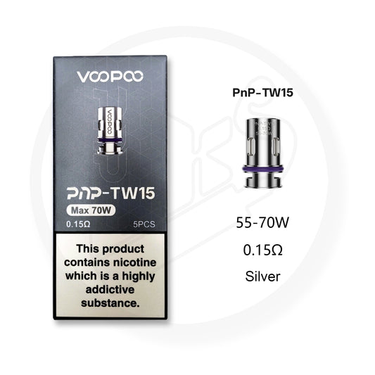 Voopoo | PnP Coils | Pack of 5 - IFANCYONE WHOLESALE