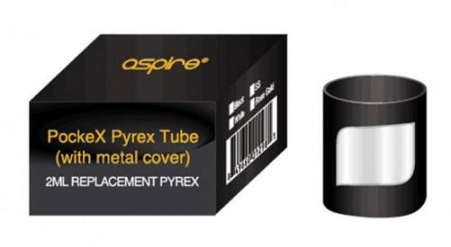 Aspire | PockeX Replacement Sleeve & Pyrex | Various Colours