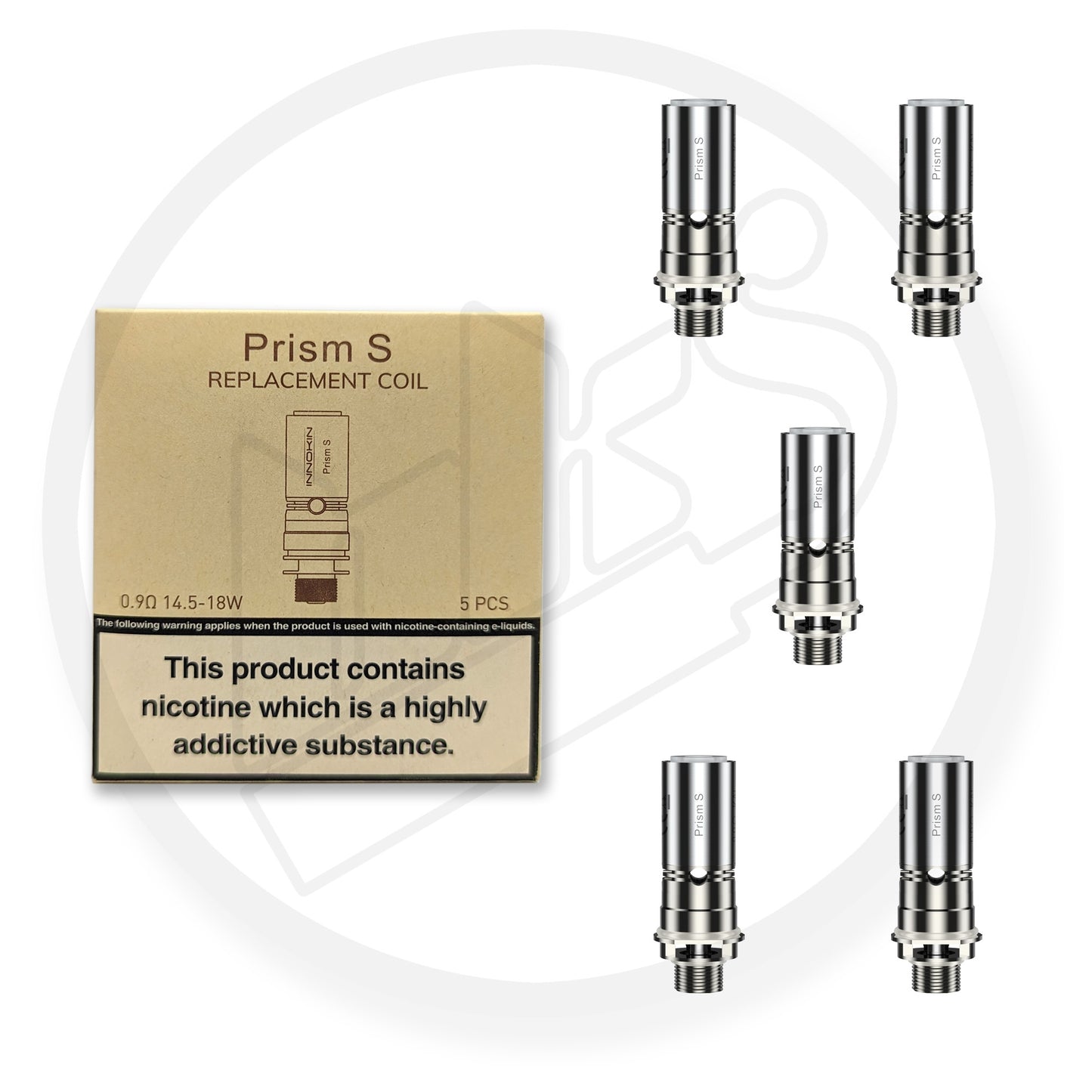 Innokin | Prism S T20-S / T20S Coils | 0.9 Ohm Mesh | Pack of 5 - IFANCYONE WHOLESALE