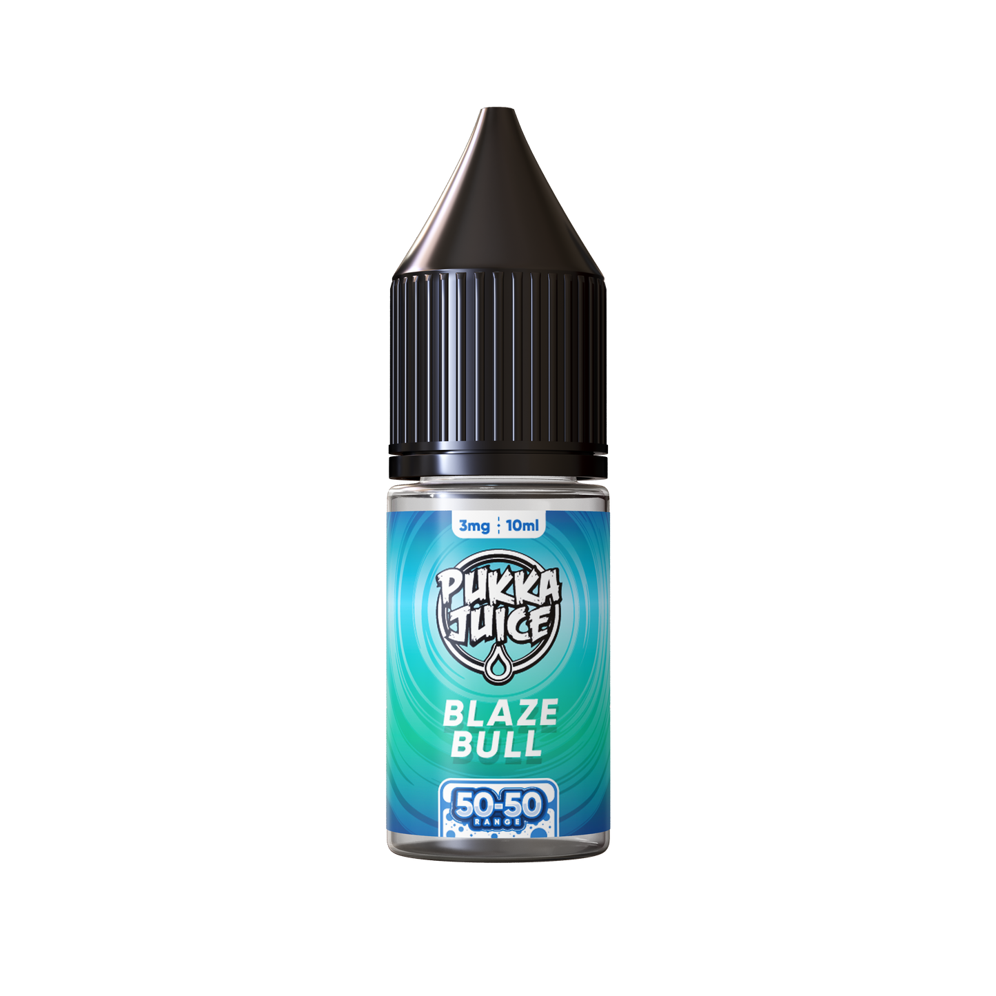 Pukka Juice | 50/50 Range | BLAZE BULL | 10ml TPD Bottles | Various Nicotine Strength - IFANCYONE WHOLESALE