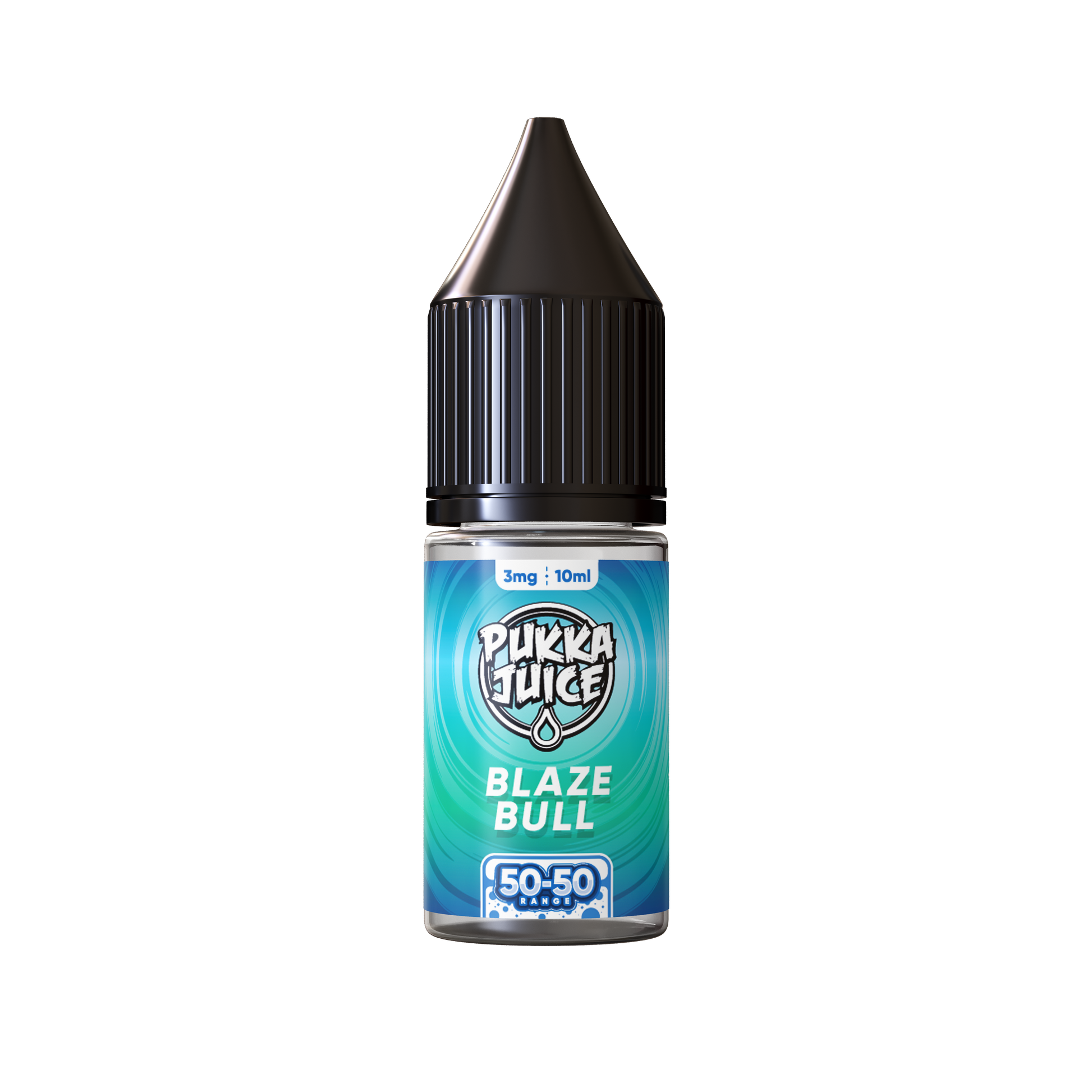 Pukka Juice | 50/50 Range | BLAZE BULL | 10ml TPD Bottles | Various Nicotine Strength - IFANCYONE WHOLESALE