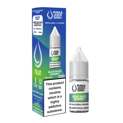 Pukka Juice 5000 Nic Salts | 10mg/20mg | 10ml