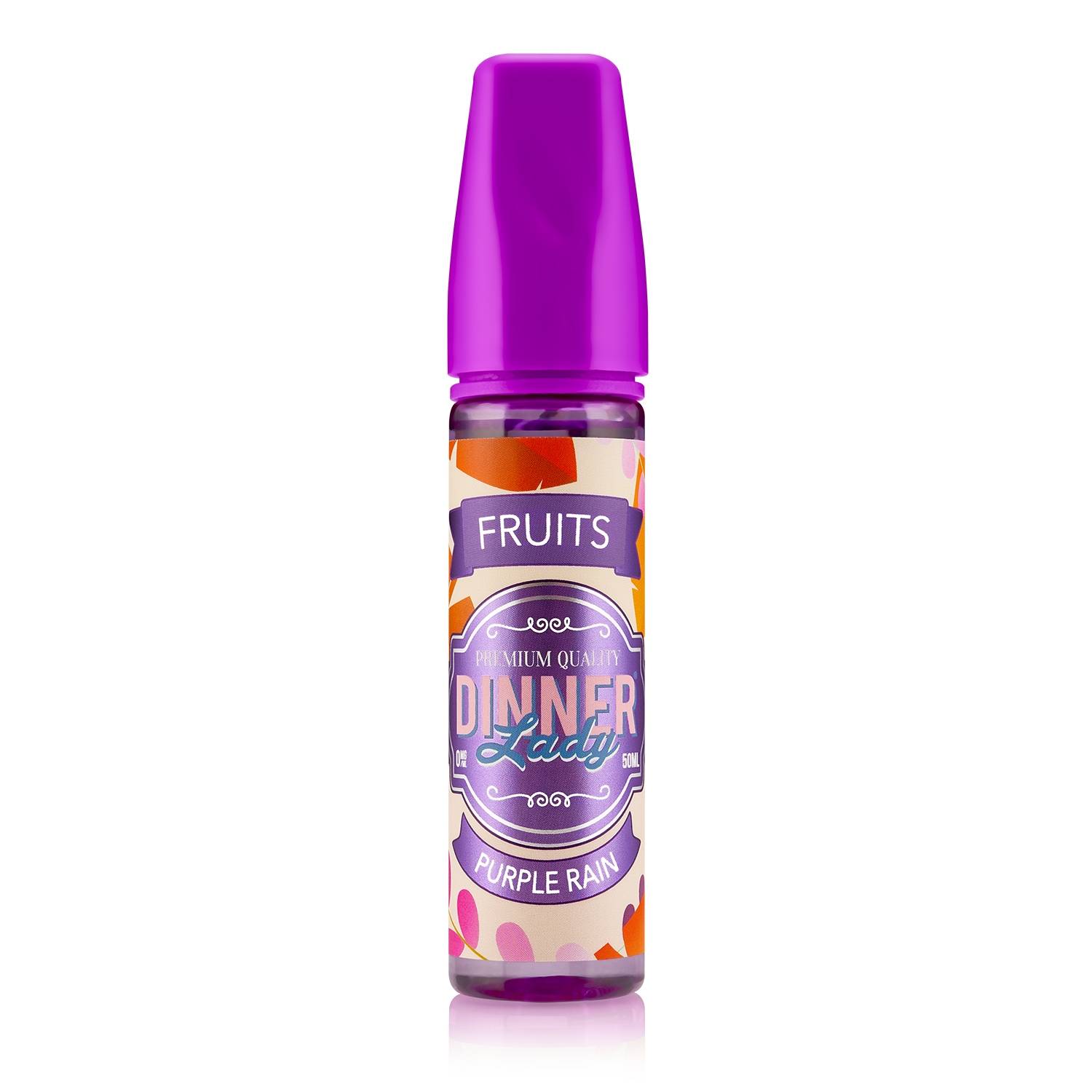 Dinner Lady Fruits | Purple Rain | 50ml Shortfill | 0mg - IFANCYONE WHOLESALE