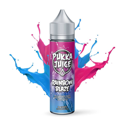 Pukka Juice | Rainbow Blaze | 50ml Shortfill | 0mg - IFANCYONE WHOLESALE