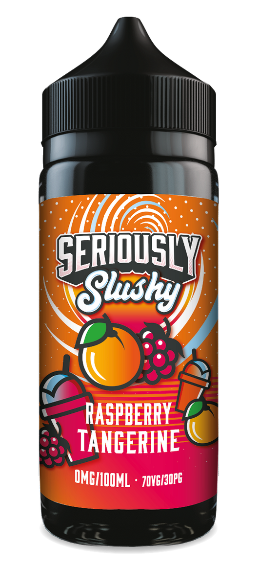 Seriously Slushy by Doozy Vape Co | Raspberry Tangerine | 100ml Shortfill | 0mg - IFANCYONE WHOLESALE