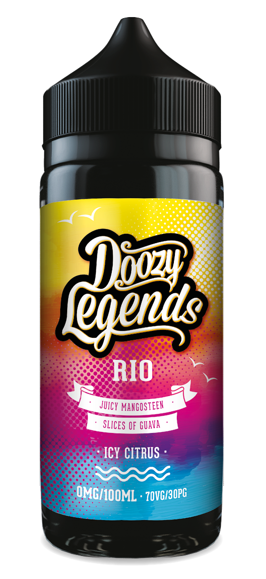 Doozy Vape Co Legends | Rio | 100ml Shortfill | 0mg - IFANCYONE WHOLESALE