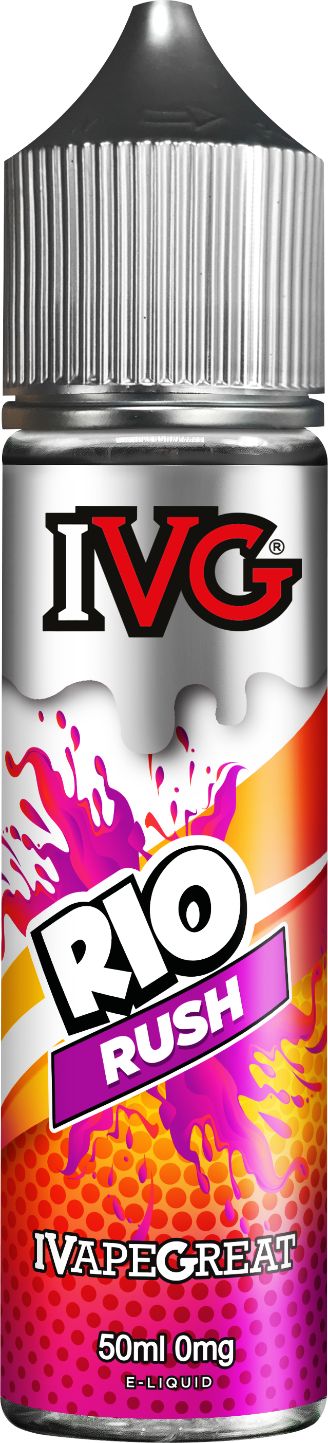 I VG Drinks | Rio Rush | 50ml Shortfill | 0mg - IFANCYONE WHOLESALE