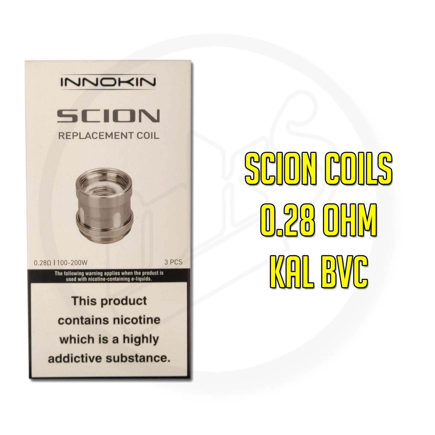 Innokin | Scion Coils | Pack of 3 - IFANCYONE WHOLESALE