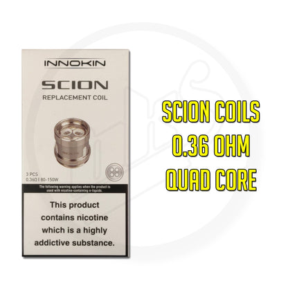 Innokin | Scion Coils | Pack of 3 - IFANCYONE WHOLESALE