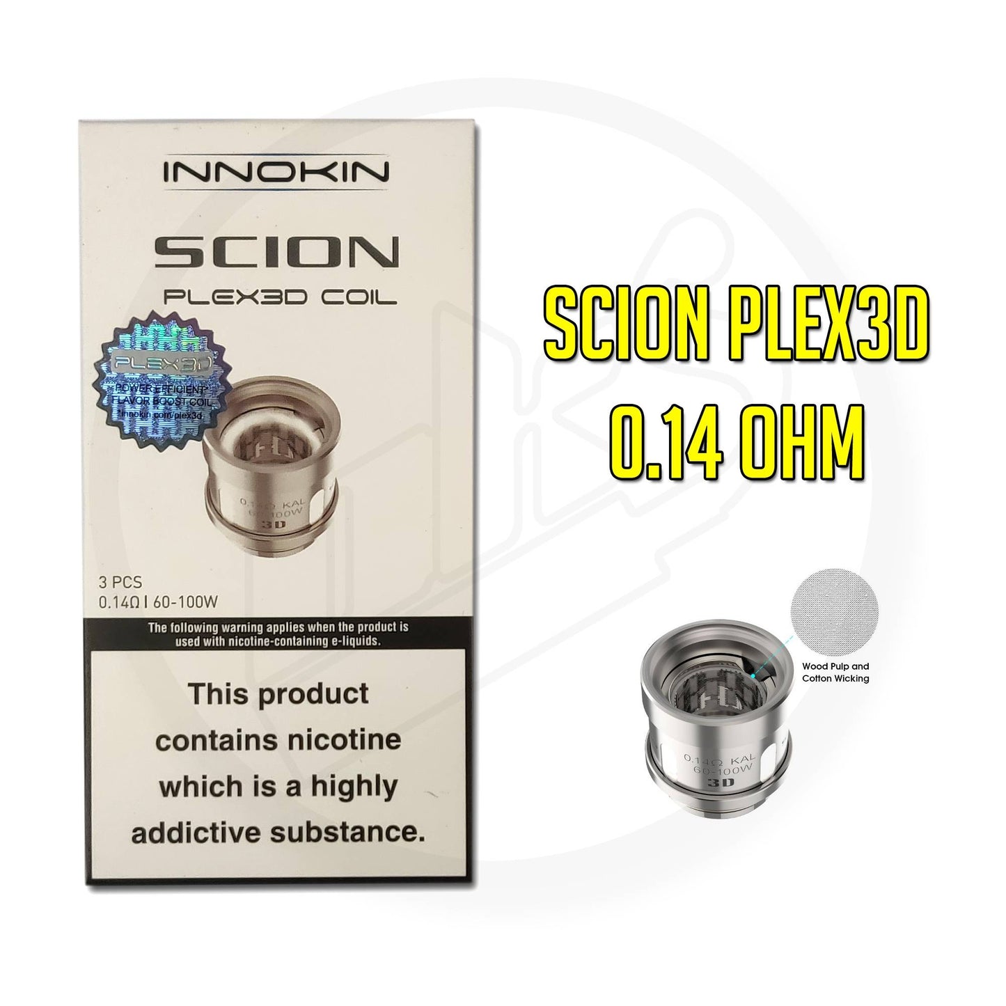 Innokin | Scion Coils | Pack of 3 - IFANCYONE WHOLESALE