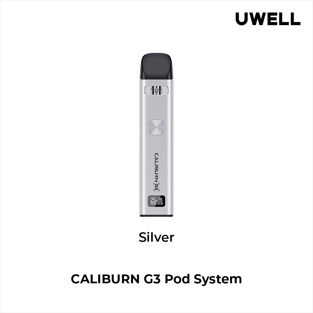 UWELL | Caliburn G3 Pod Kit | 900mAh | 25W | 2ml Caliburn G3 Pod Cartridge