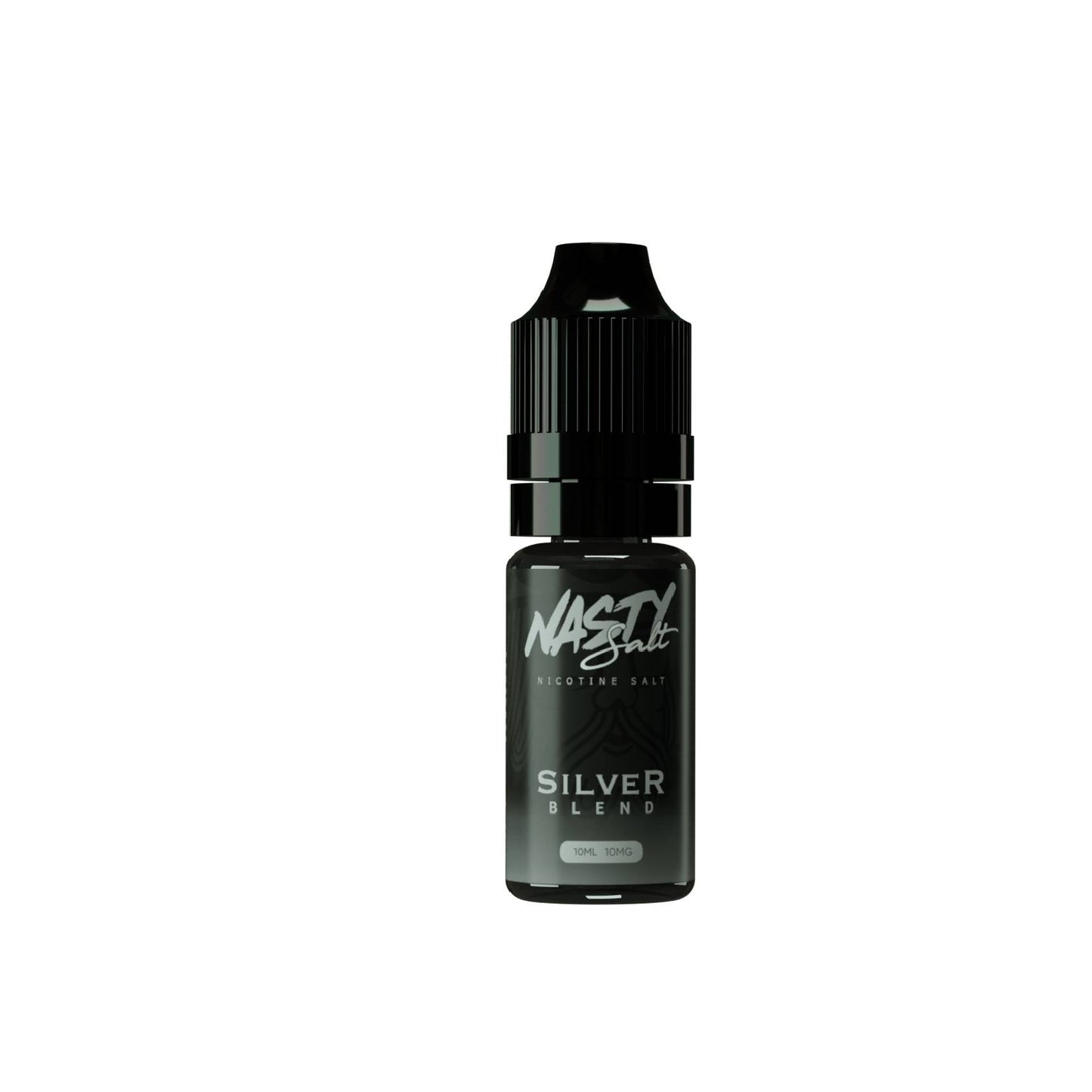 Nasty Salts | Silver Blend | 10ml Single | 10mg / 20mg Nicotine Salts