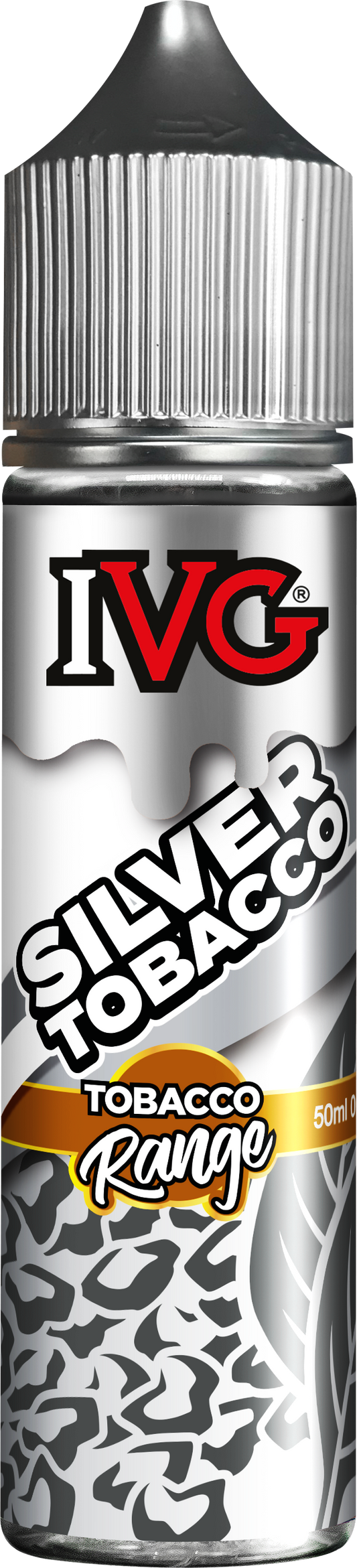 I VG Tobacco | Silver | 50ml Shortfill | 0mg - IFANCYONE WHOLESALE