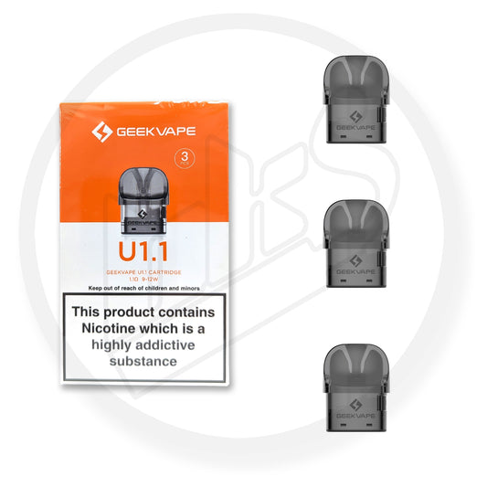 Geek Vape | Sonder U / U Series Replacement Pods / Pack of 3 - IFANCYONE WHOLESALE