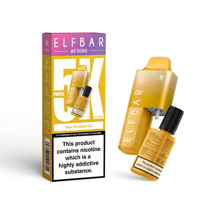 Elfbar | Elf Bar AF5000 Pod Kit  | 20mg Nicotine Salts