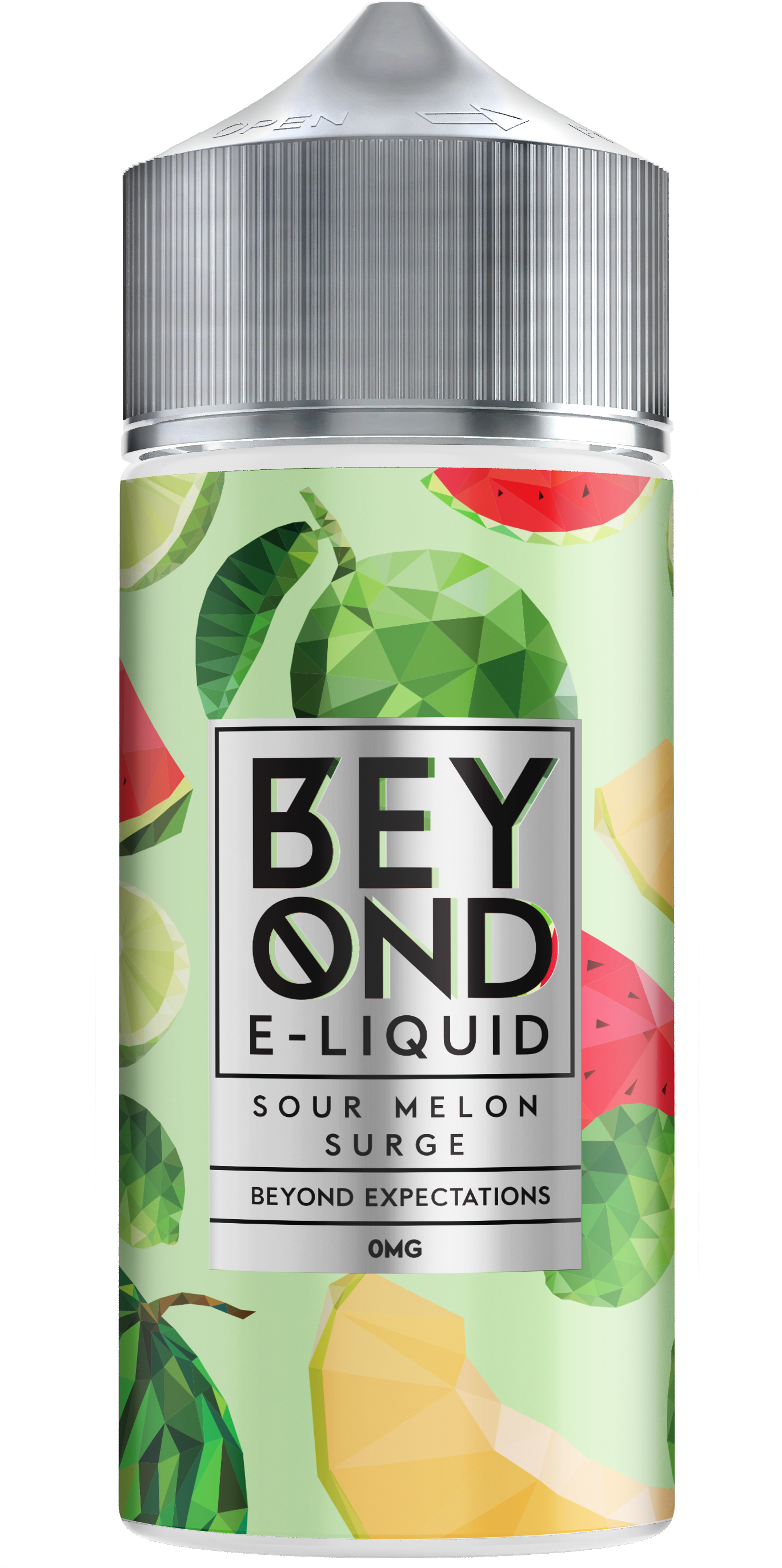 Beyond E-Liquid by I VG | Sour Melon Surge | 80ml Shortfill | 0mg - IFANCYONE WHOLESALE