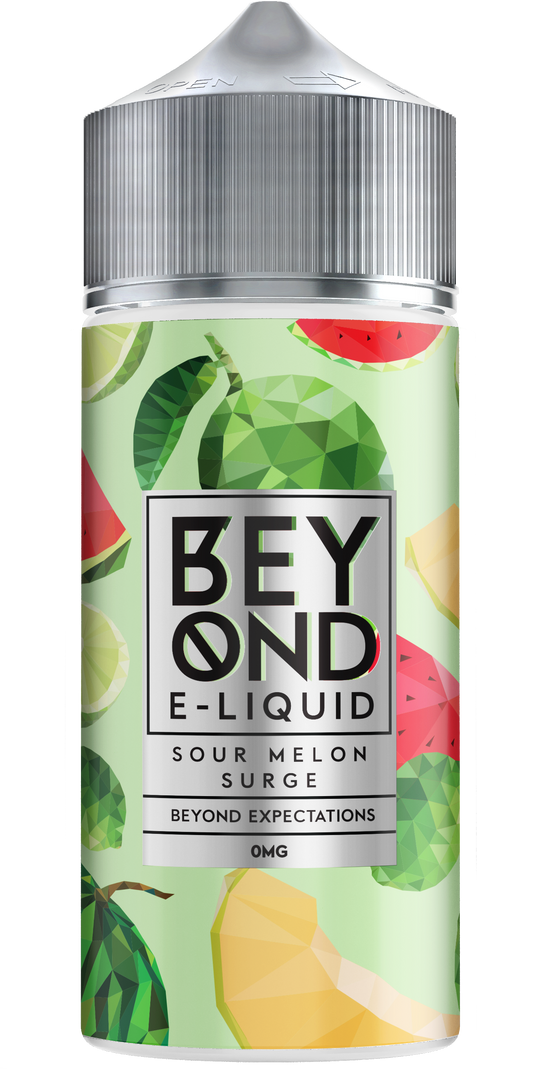 Beyond E-Liquid by I VG | Sour Melon Surge | 80ml Shortfill | 0mg - IFANCYONE WHOLESALE