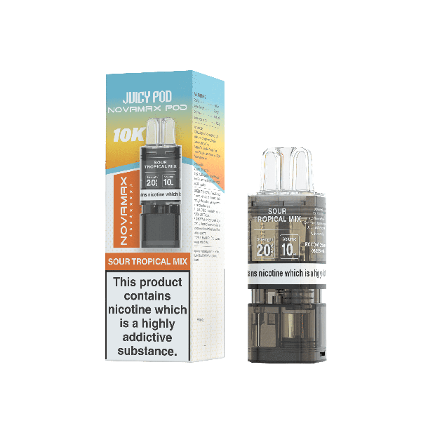 Juicy Pod | Nova Max 10K Pre-Filled Pod Vape Kit | 20mg