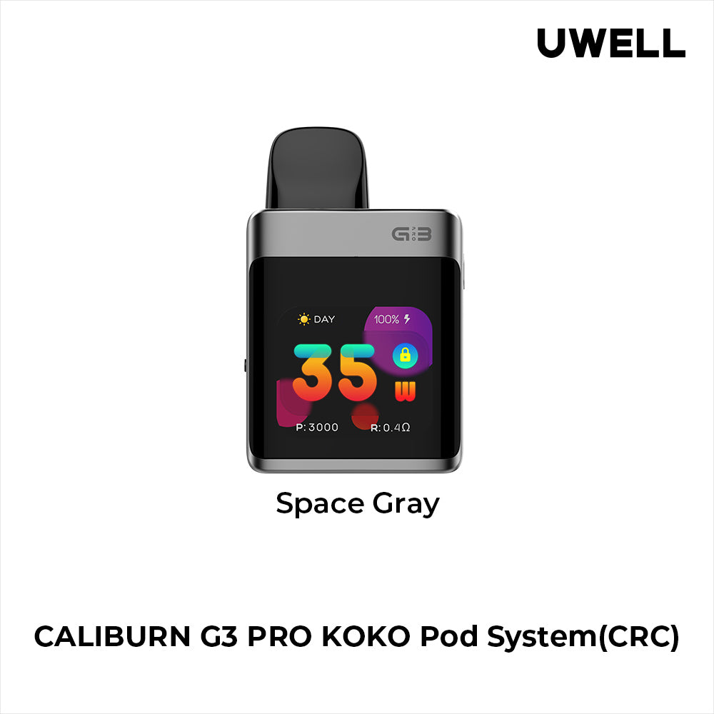 UWELL | Caliburn G3 PRO KOKO Pod Kit | 35W | 1250mAh | G3 Pod Compatible | *BUY 5 GET 1 FREE*