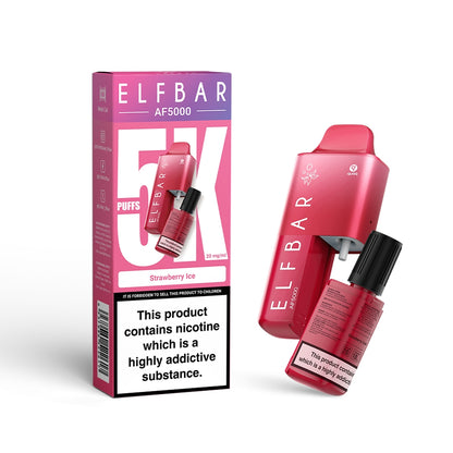 Elfbar | Elf Bar AF5000 Pod Kit  | 20mg Nicotine Salts