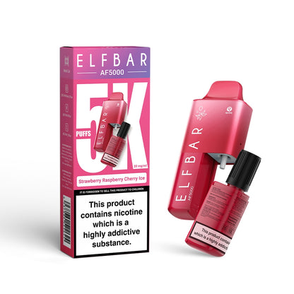 Elfbar | Elf Bar AF5000 Pod Kit  | 20mg Nicotine Salts