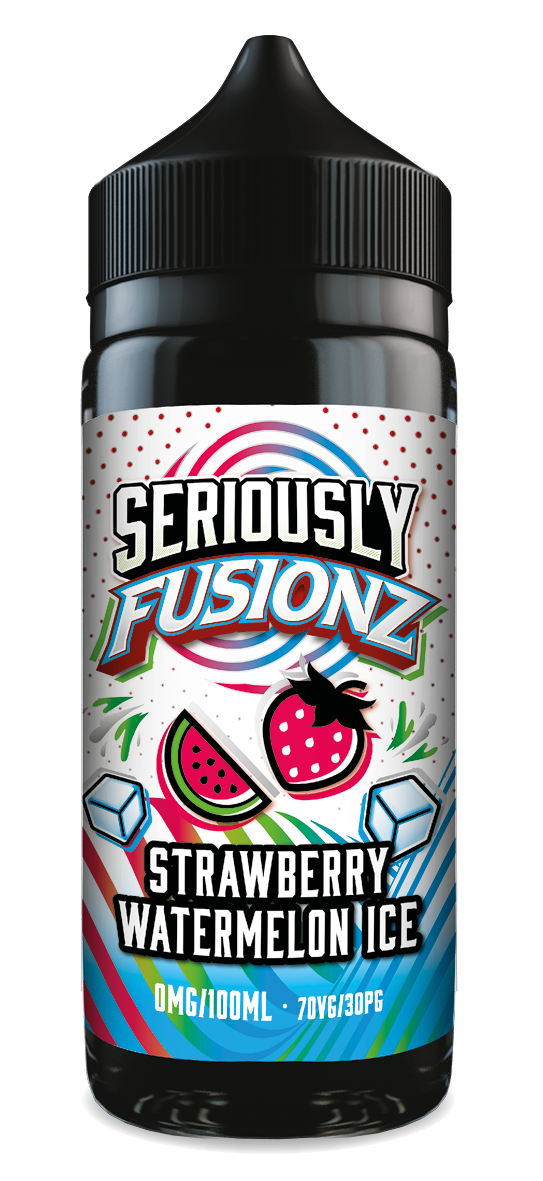 Seriously Fusionz by Doozy Vape Co | Strawberry Watermelon Ice | 100ml Shortfill | 0mg - IFANCYONE WHOLESALE