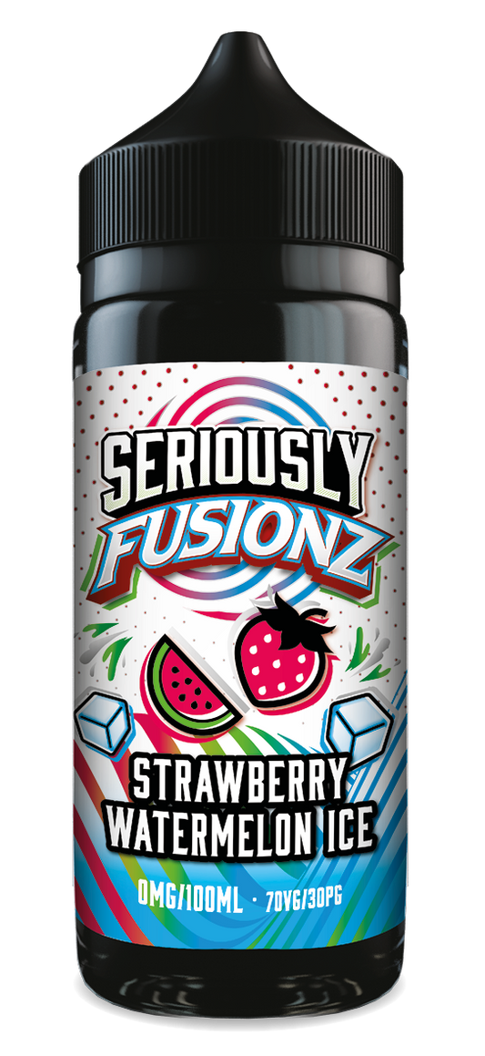 Seriously Fusionz by Doozy Vape Co | Strawberry Watermelon Ice | 100ml Shortfill | 0mg - IFANCYONE WHOLESALE