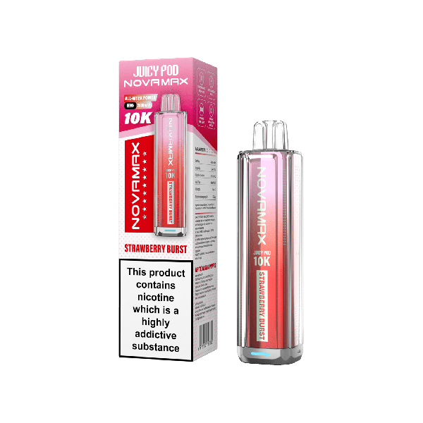 Juicy Pod | Nova Max 10K Pre-Filled Pod Vape Kit | 20mg