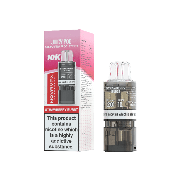 Juicy Pod | Nova Max 10K Pre-Filled Pod Vape Kit | 20mg