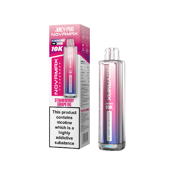 Juicy Pod | Nova Max 10K Pre-Filled Pod Vape Kit | 20mg
