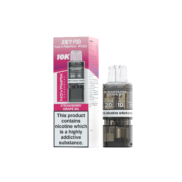 Juicy Pod | Nova Max 10K Pre-Filled Pod Vape Kit | 20mg