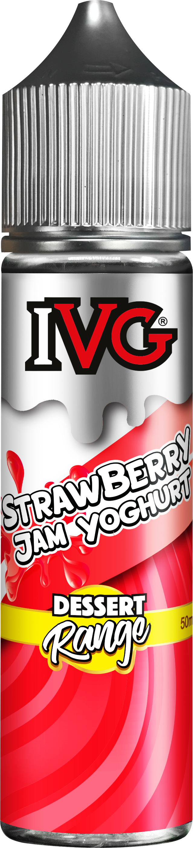 I VG Desserts | Strawberry Jam Yoghurt | 50ml Shortfill | 0mg - IFANCYONE WHOLESALE