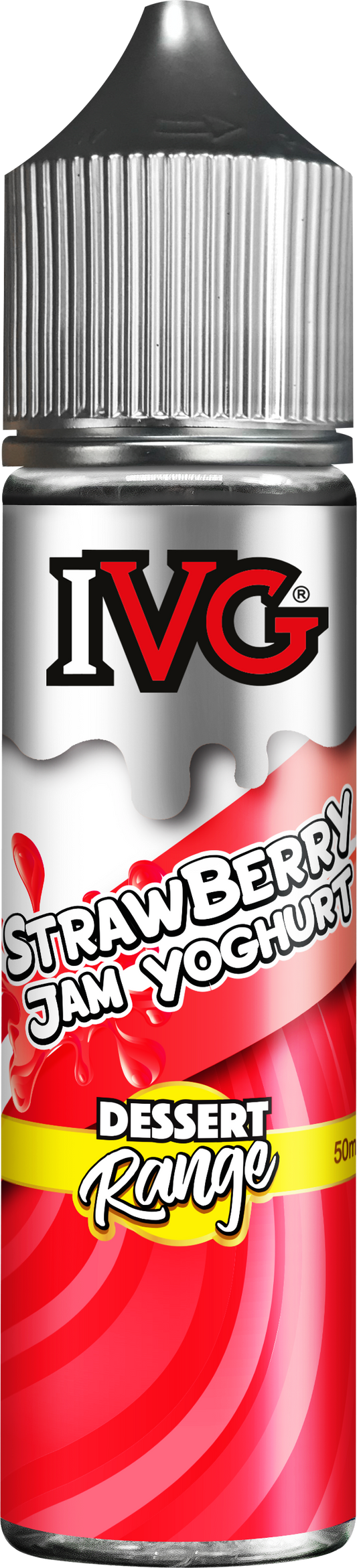 I VG Desserts | Strawberry Jam Yoghurt | 50ml Shortfill | 0mg - IFANCYONE WHOLESALE