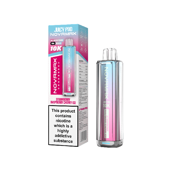 Juicy Pod | Nova Max 10K Pre-Filled Pod Vape Kit | 20mg