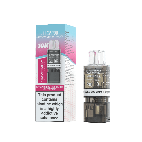 Juicy Pod | Nova Max 10K Pre-Filled Pod Vape Kit | 20mg