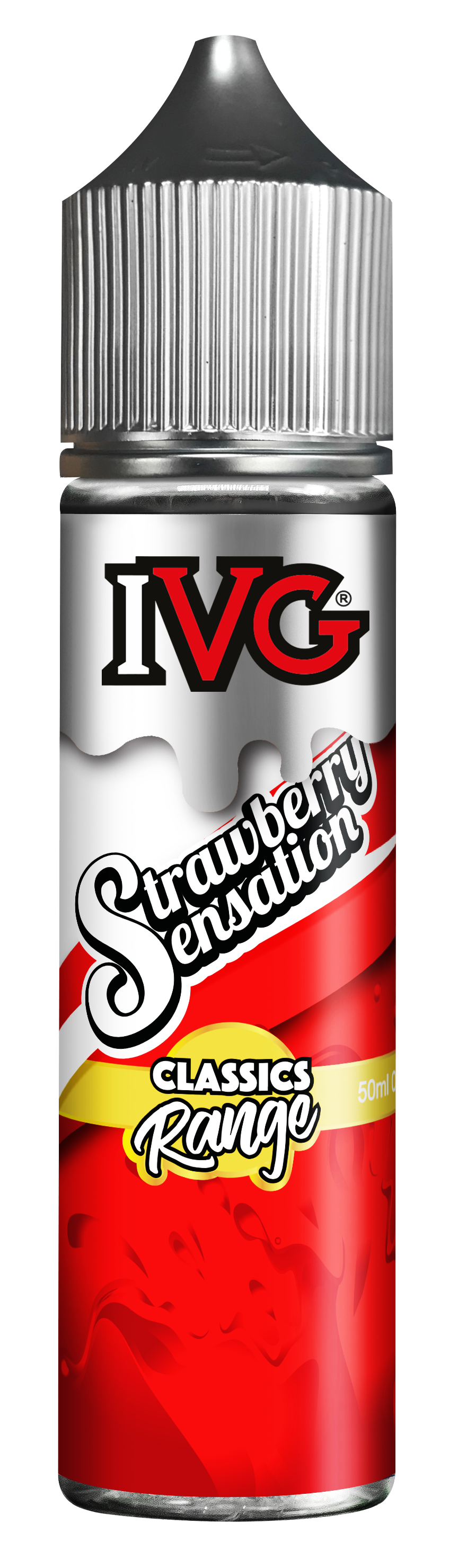 I VG Classic | Strawberry Sensation | 50ml Shortfill | 0mg - IFANCYONE WHOLESALE