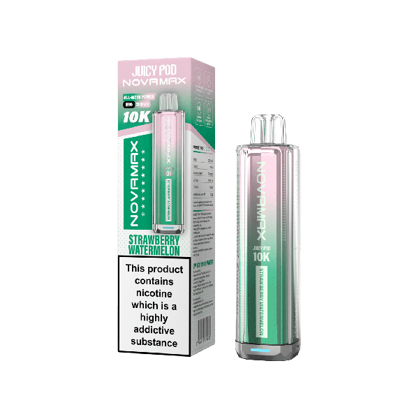 Juicy Pod | Nova Max 10K Pre-Filled Pod Vape Kit | 20mg