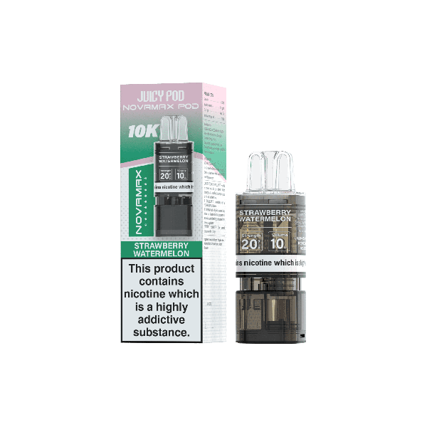 Juicy Pod | Nova Max 10K Pre-Filled Pod Vape Kit | 20mg