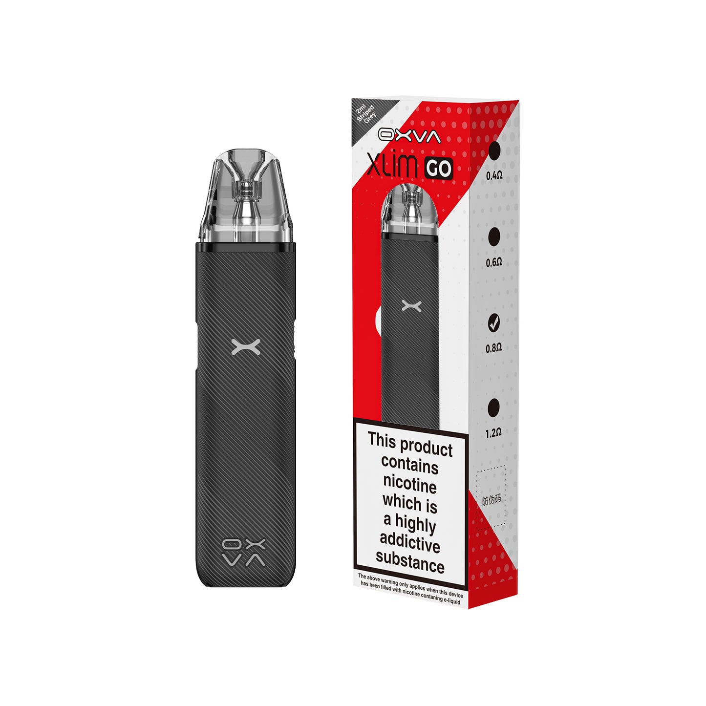 OXVA | XLIM GO Pod Vape Kit | 30W | 1000mAh | XLIM Pod Compatible