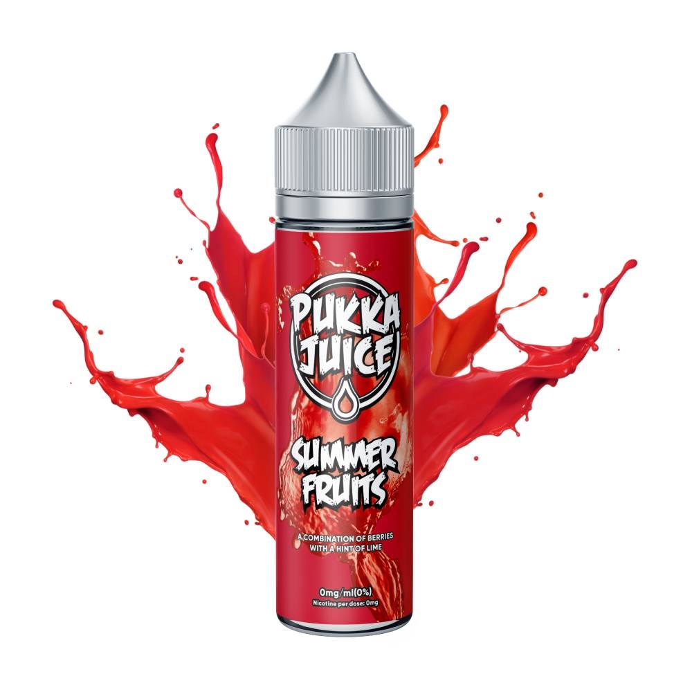 Pukka Juice | Summer Fruits | 50ml Shortfill | 0mg - IFANCYONE WHOLESALE