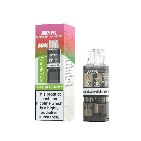 Juicy Pod | Nova Max 10K Pre-Filled Pod Vape Kit | 20mg