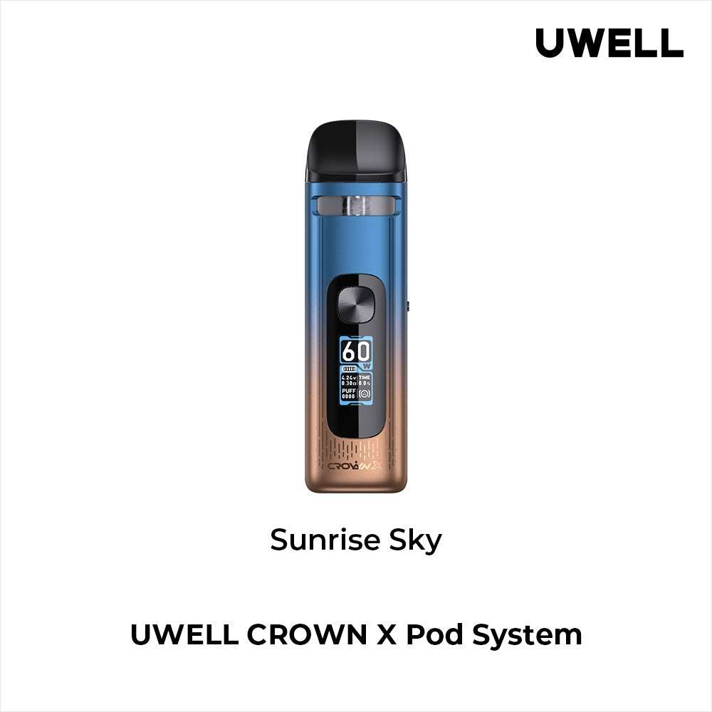 UWELL | Crown X Pod Kit | 1500mAh