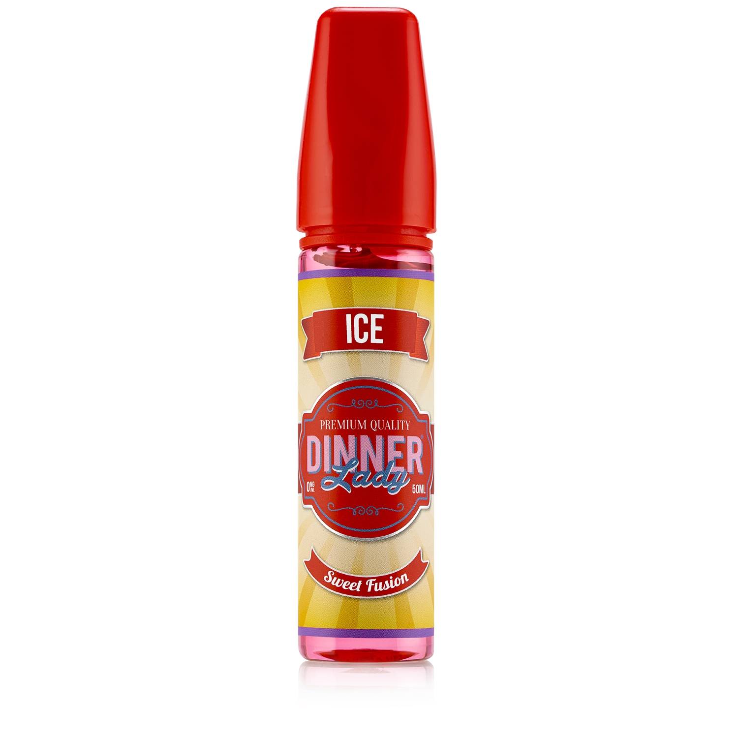 Dinner Lady Ice | Sweet Fusion | 50ml Shortfill | 0mg - IFANCYONE WHOLESALE