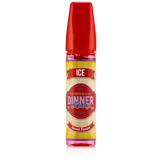 Dinner Lady Ice | Sweet Fusion | 50ml Shortfill | 0mg - IFANCYONE WHOLESALE