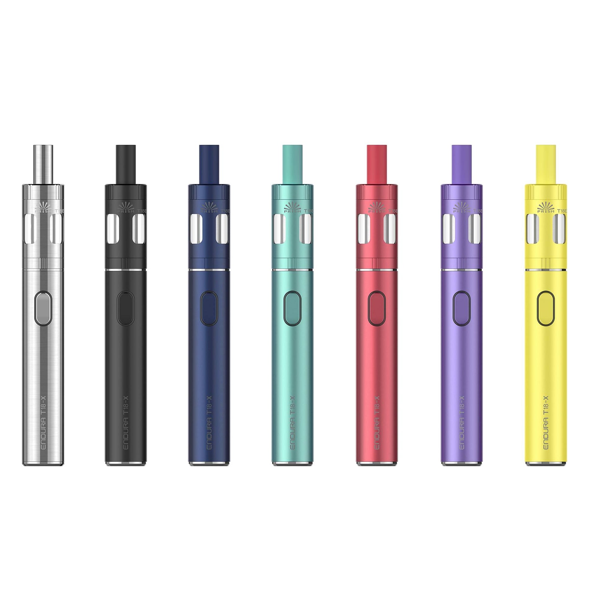 Innokin | Endura T18X / T18 X Vape Pen Kit | 1000mAh | 2ml Prism T18E Tank - IFANCYONE WHOLESALE